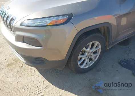 2017 Jeep Cherokee Latitude 4X4 из США, поврежденный, VIN 1C4PJMCB4HW565313